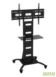 会议室移动电视支架与监控器支架 灵活布局与安全监控的双重保障